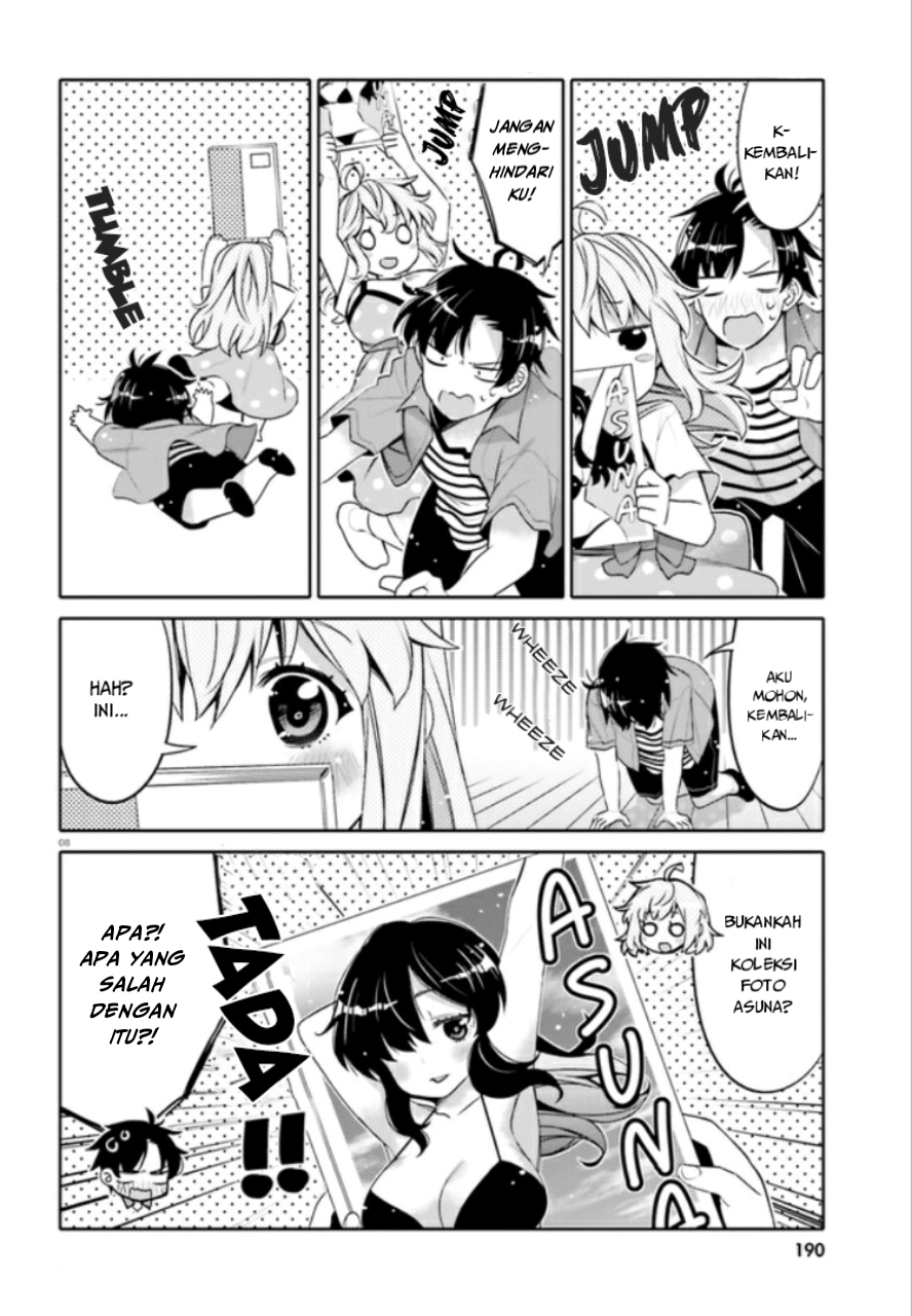 I am Worried that my Childhood Friend is too Cute! (Ore no Tomodachi ga Kawaisugite Komaru! ) chapter 3
